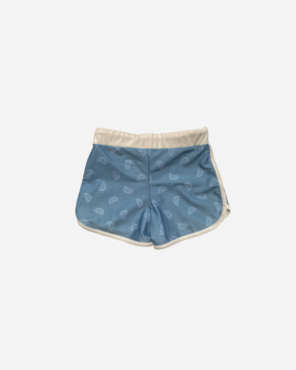 Swim Trunk - Aloha Rainbow