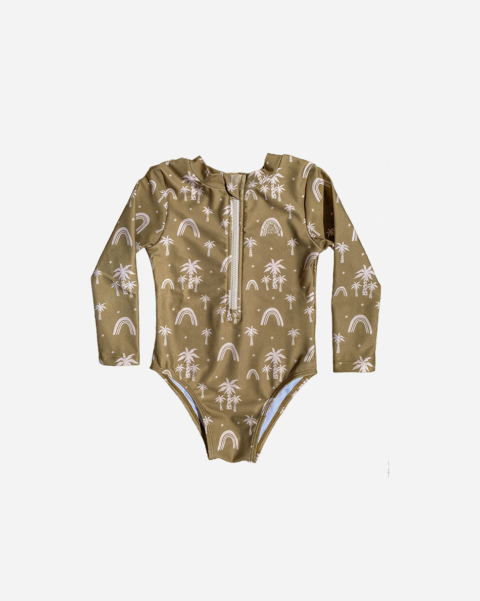 Spring Suit- Swaying Palms