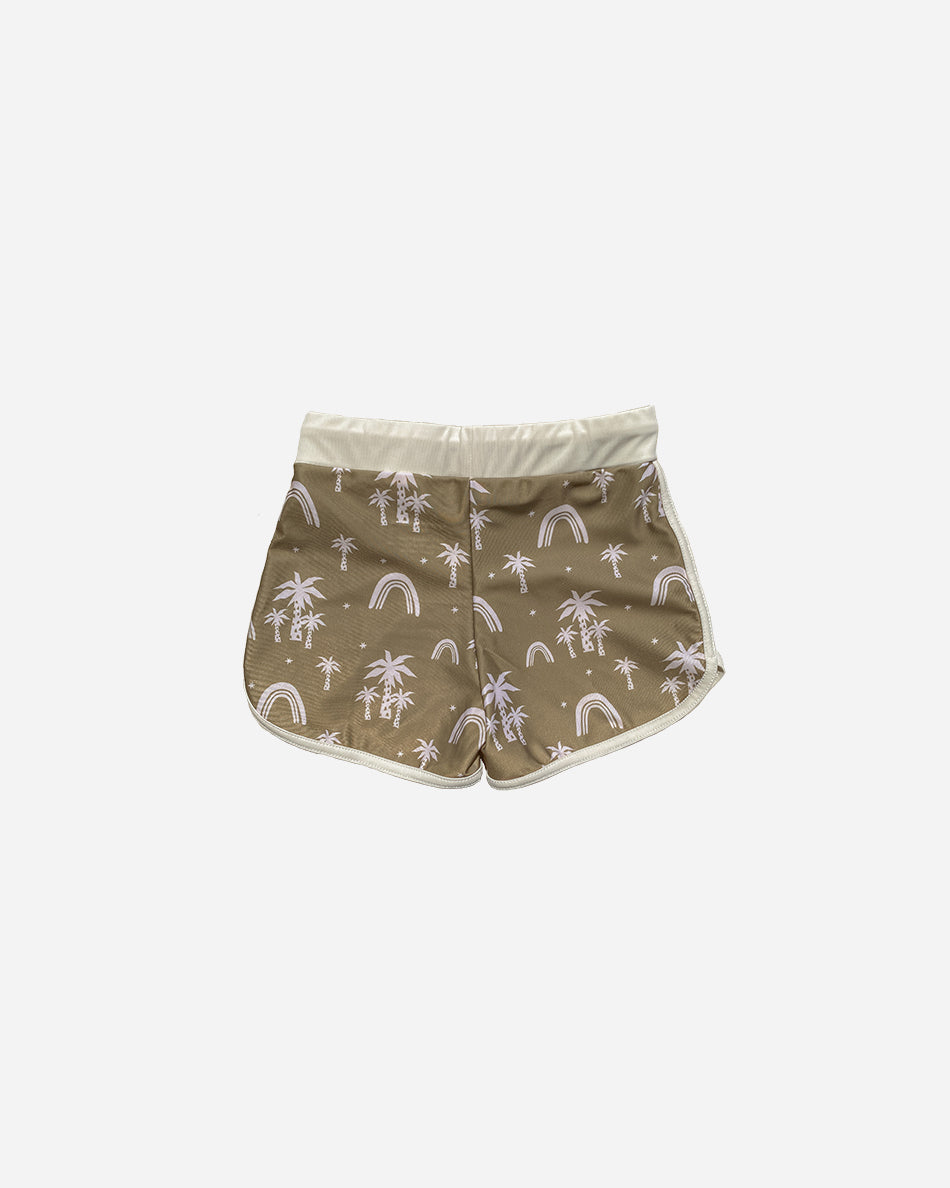 Swim Trunk - Swaying Palms