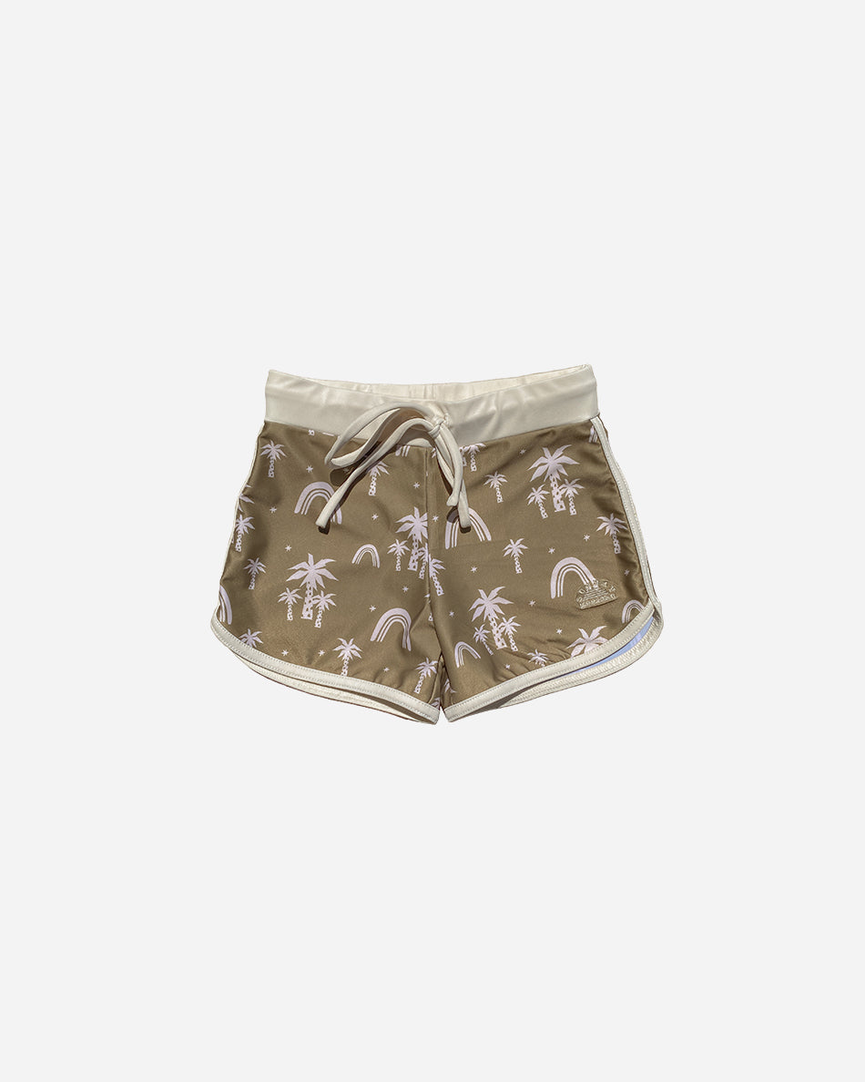 Swim Trunk - Swaying Palms