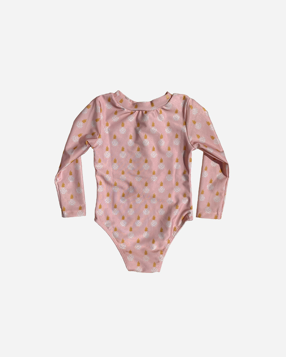 Spring Suit- Pink Pineapple