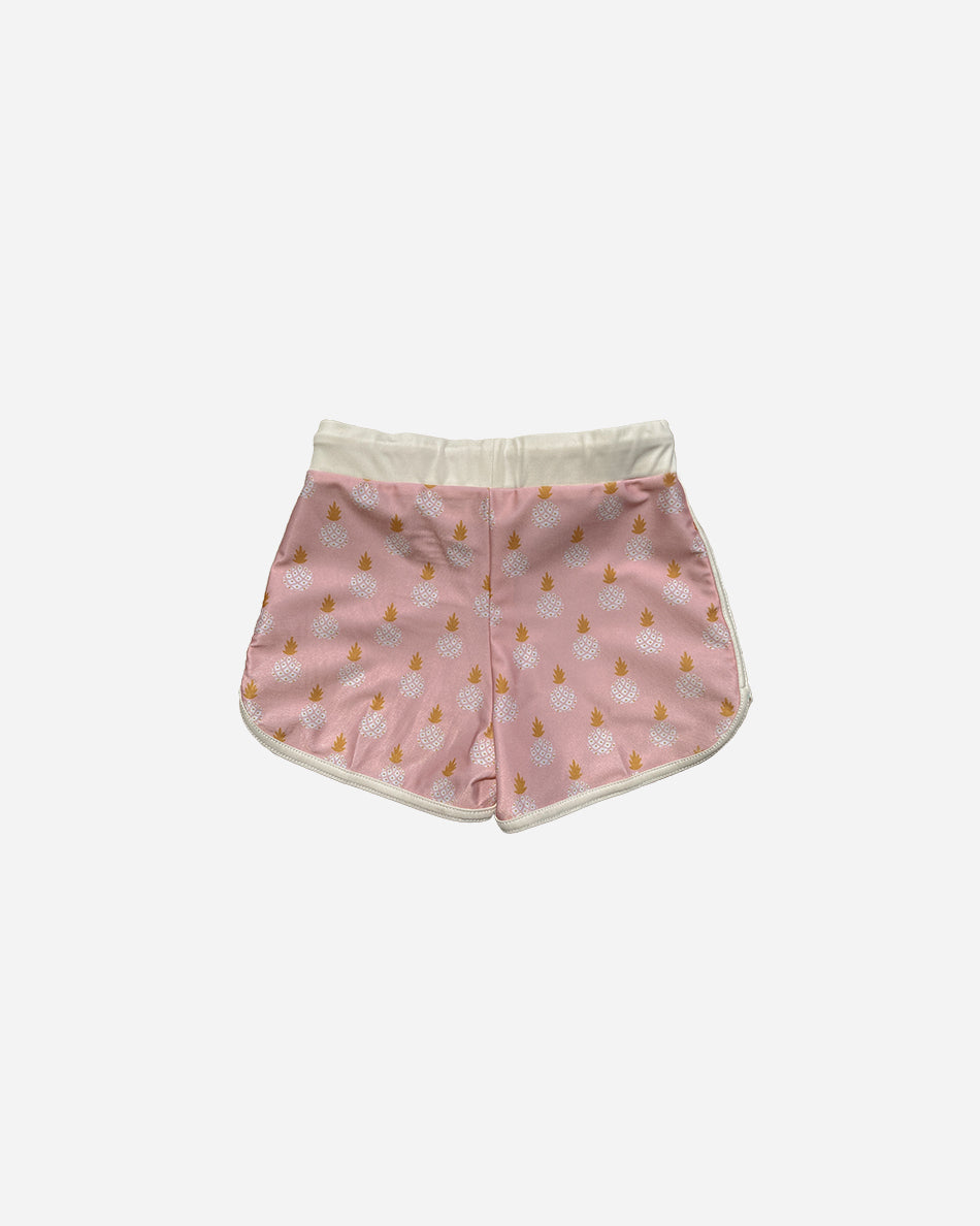 Swim Trunk - Pink Pineapple