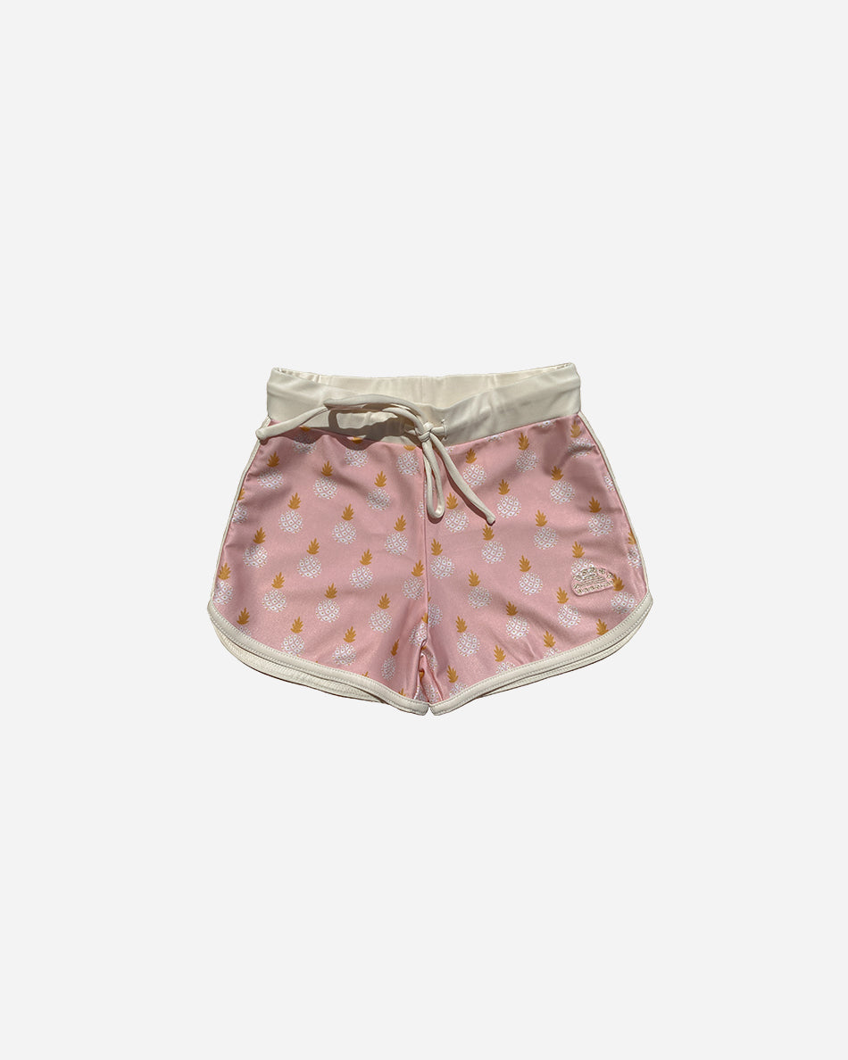 Swim Trunk - Pink Pineapple