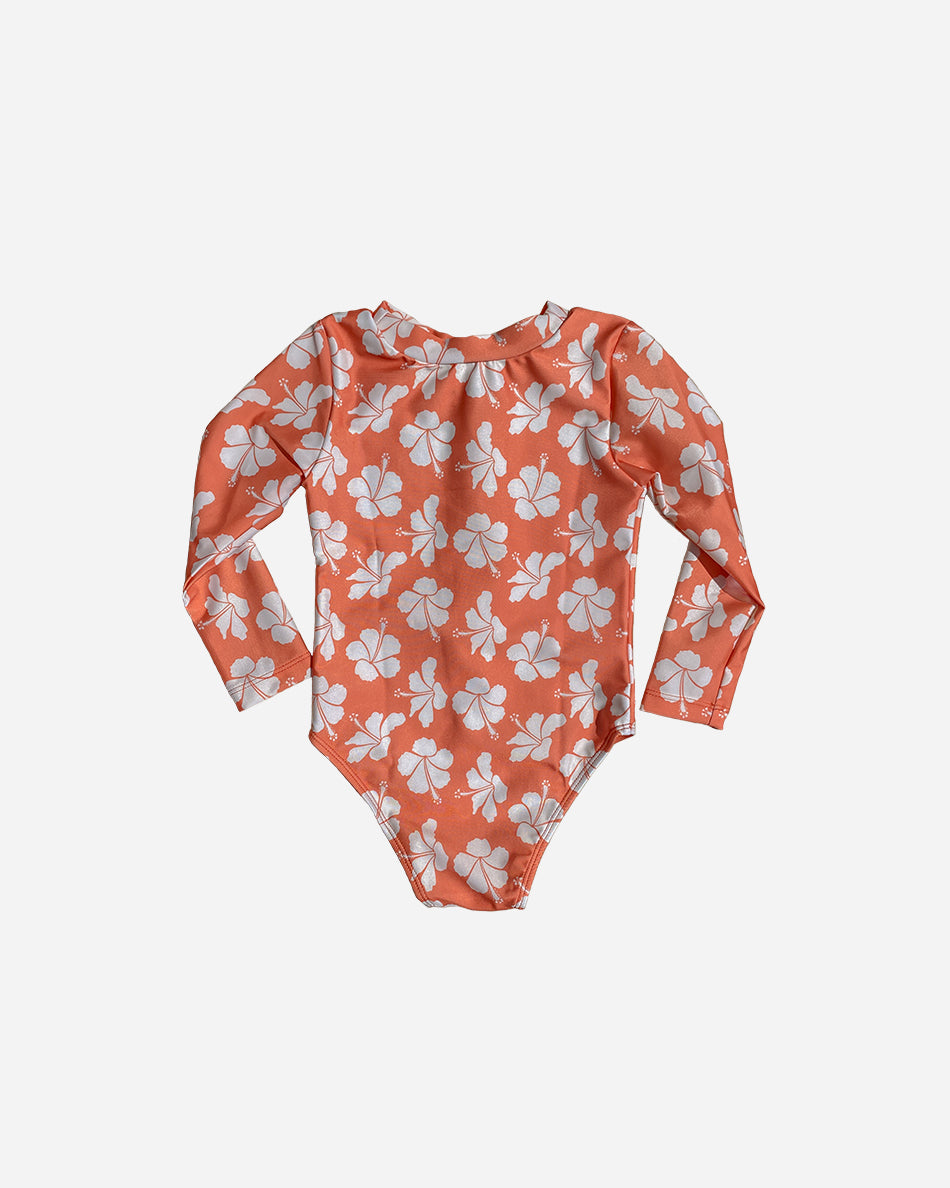 Spring Suit- Kauai Hibiscus