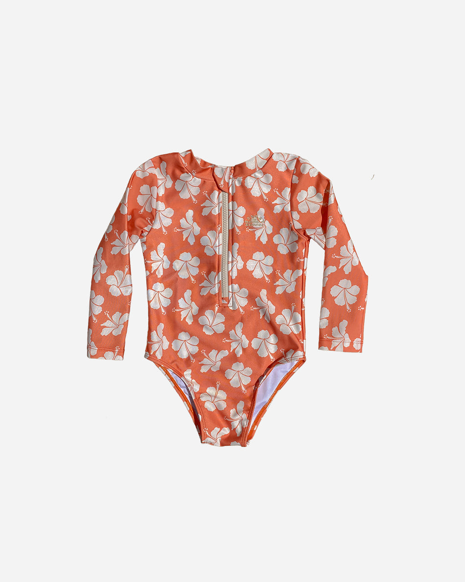 Spring Suit- Kauai Hibiscus