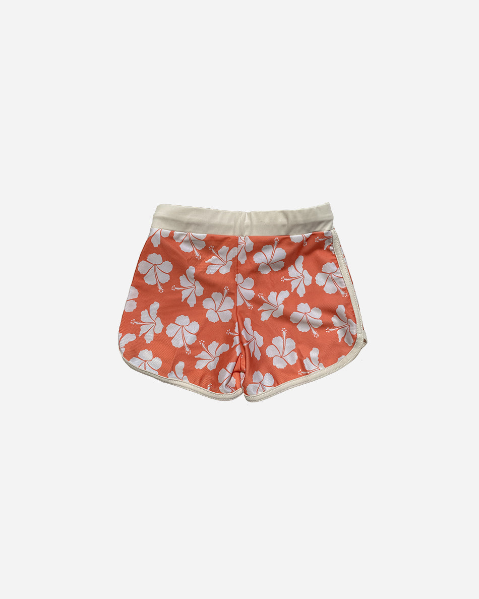 Swim Trunk - Kauai Hibiscus
