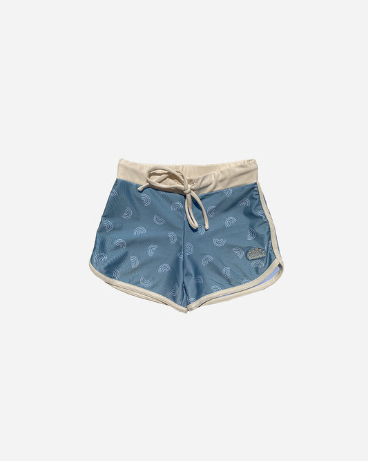 Swim Trunk - Aloha Rainbow