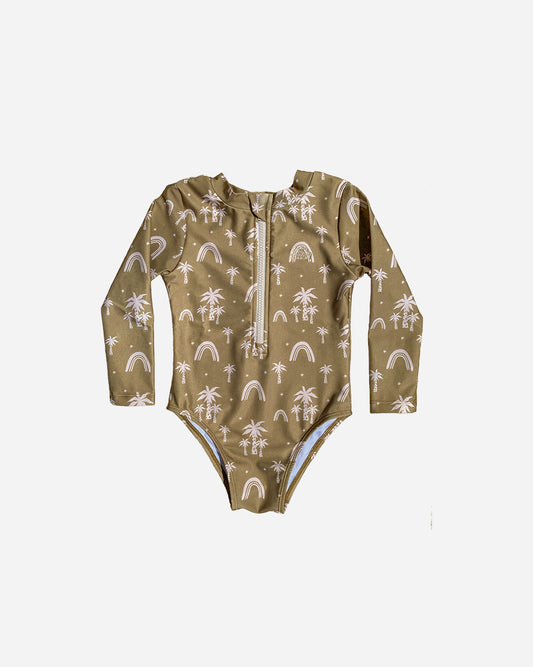 Spring Suit- Swaying Palms
