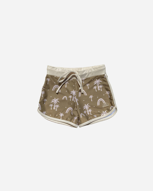 Swim Trunk - Swaying Palms