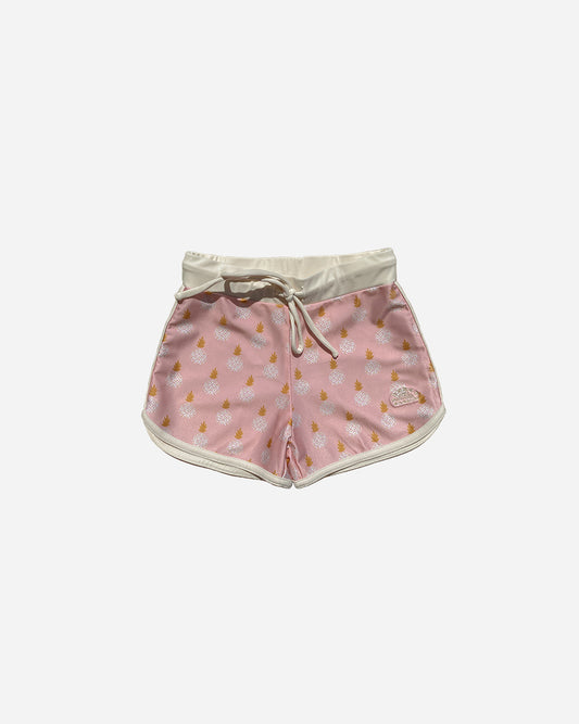 Swim Trunk - Pink Pineapple
