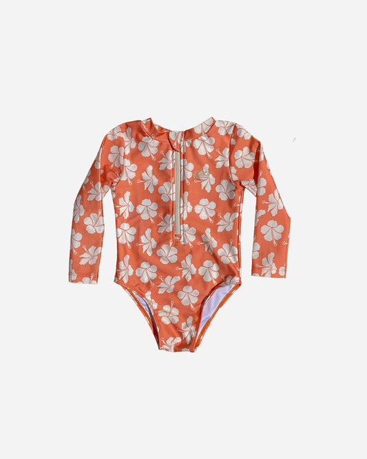 Spring Suit- Kauai Hibiscus