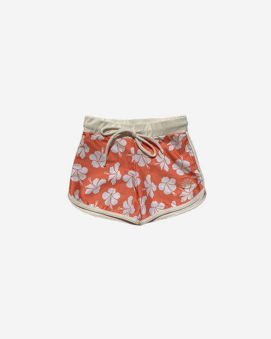 Swim Trunk - Kauai Hibiscus